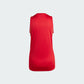 adidas Women's Tiro 25 Competition Sleeveless Jersey Team Power Red 2/Pure Ruby (Back)