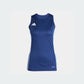 adidas Women's Tiro 25 Competition Sleeveless Jersey Team Navy Blue 2/Crew Blue (Front)