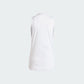 adidas Women's Tiro 25 Competition Sleeveless Jersey White (Back)