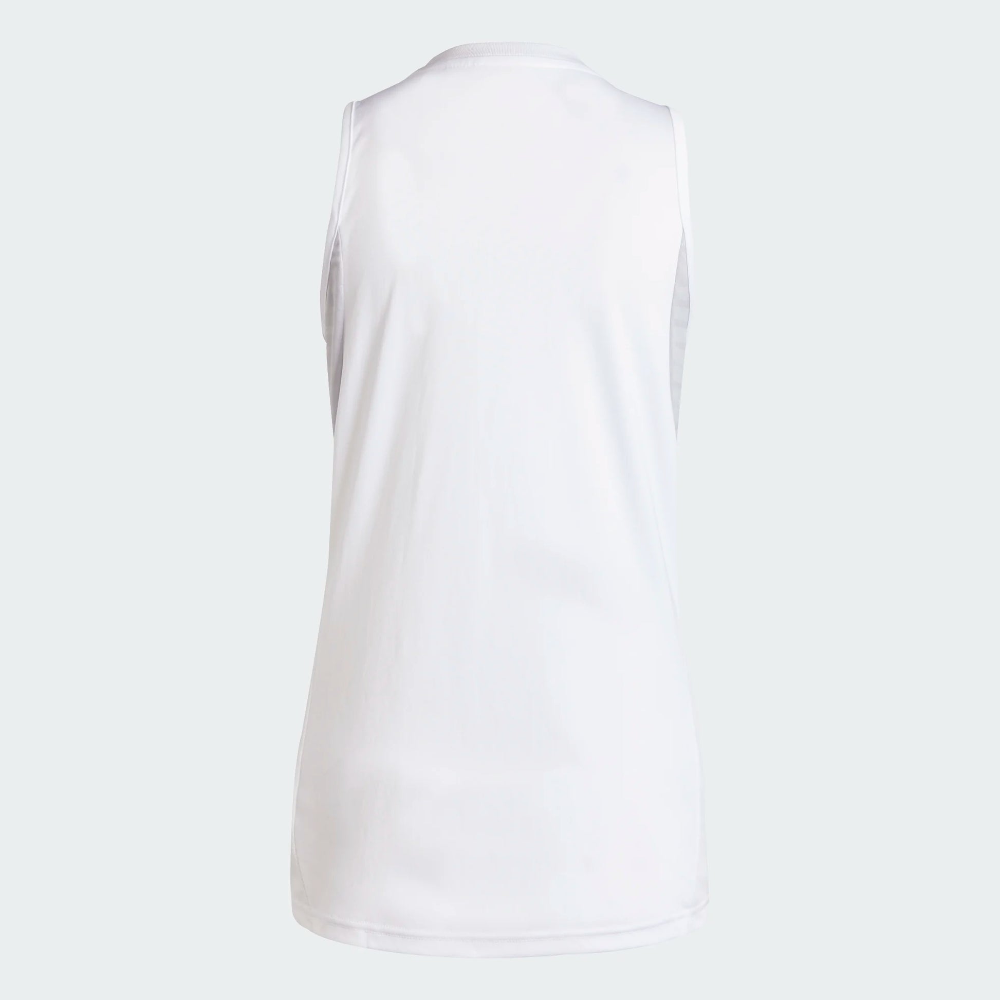 adidas Women's Tiro 25 Competition Sleeveless Jersey White (Back)