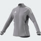 adidas Women's Tiro 25 Competition Training Jacket Team Light Grey (Front)