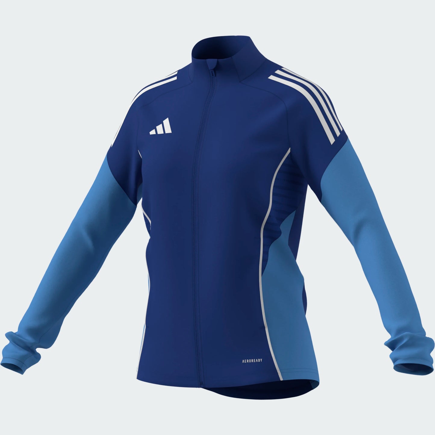 adidas Women's Tiro 25 Competition Training Jacket Team Royal Blue/Blue Burst (Front)