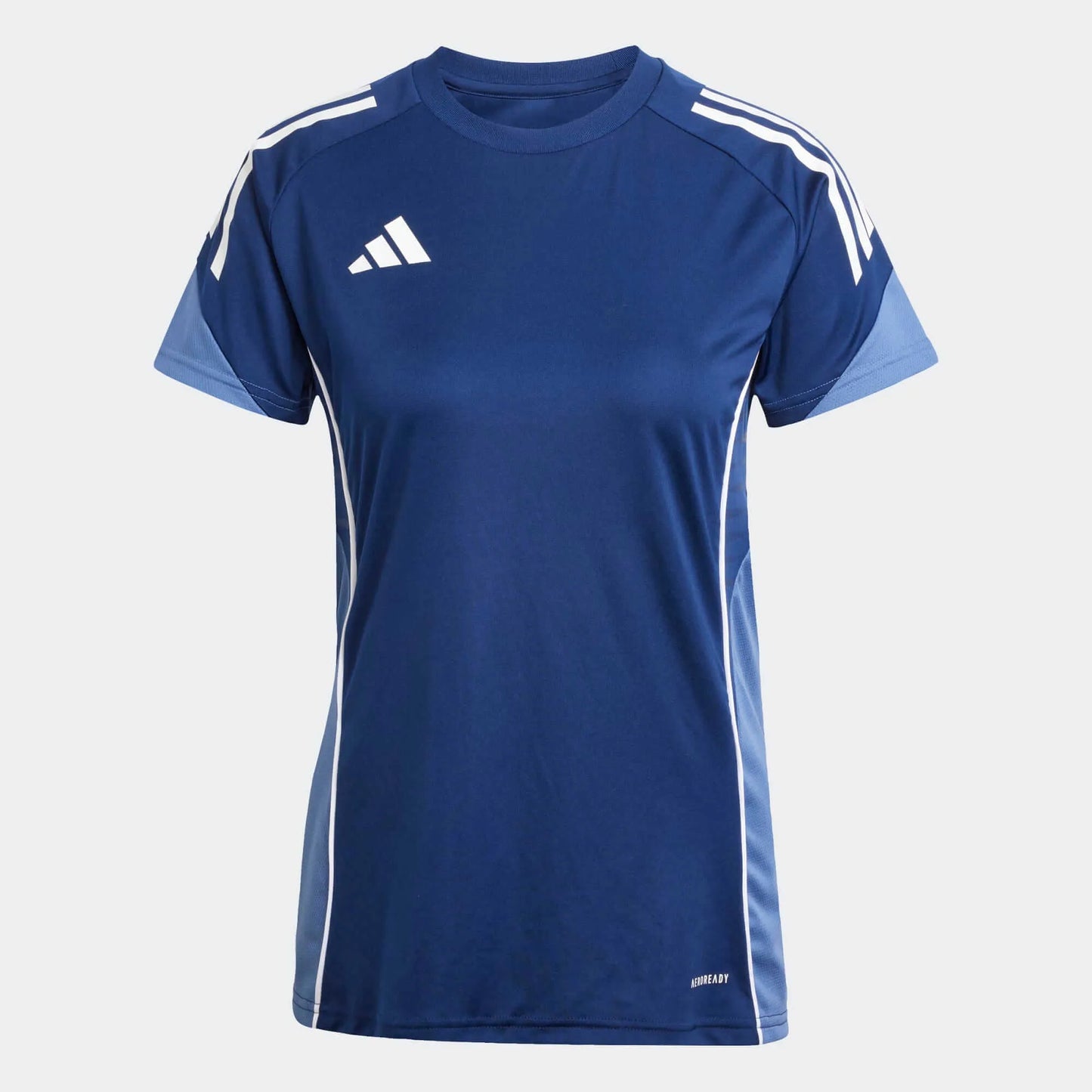 adidas Women's Tiro 25 Competition Training Jersey Team Navy Blue 2/Crew Blue (Front)