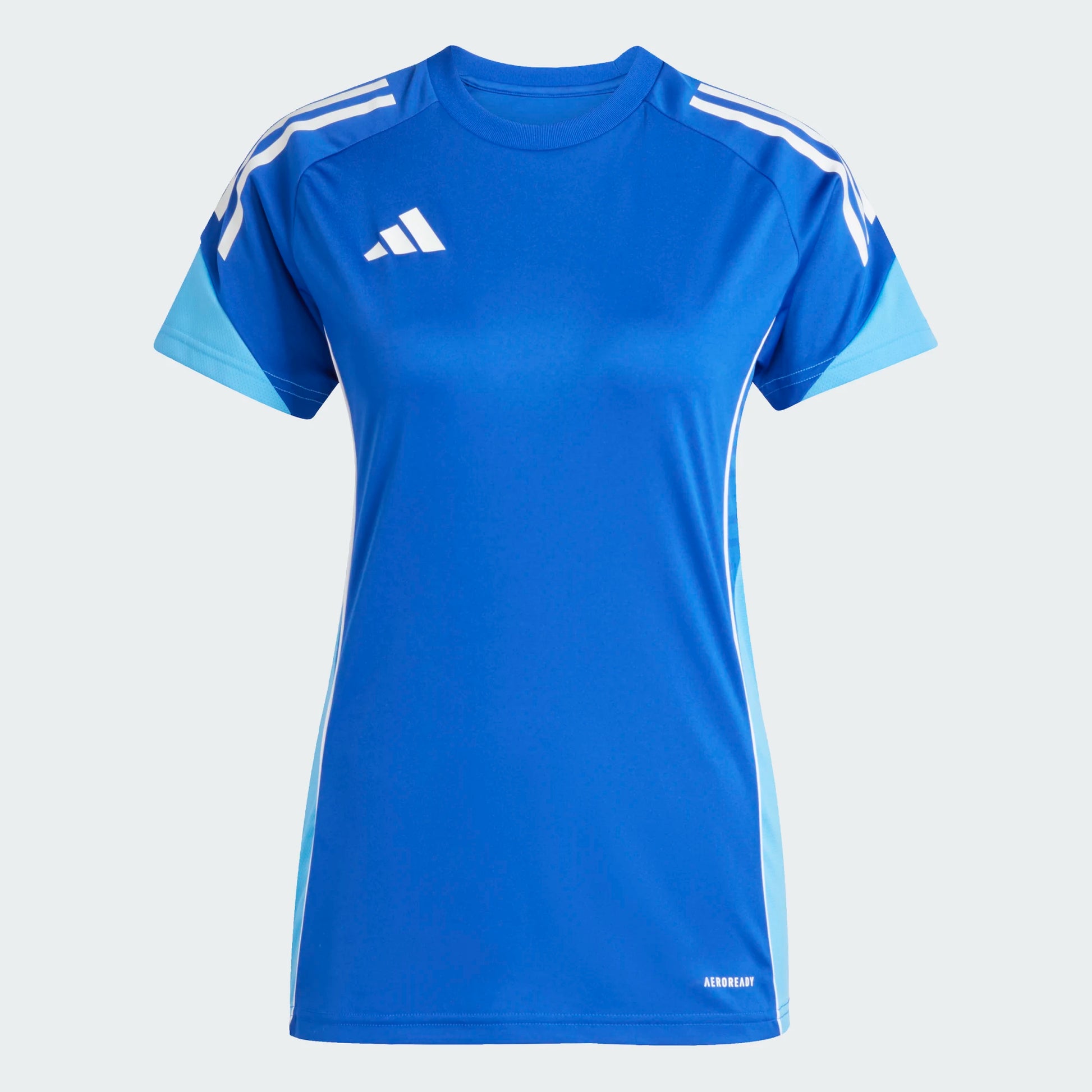 adidas Women's Tiro 25 Competition Training Jersey Team Royal Blue/Blue Burst (Front)