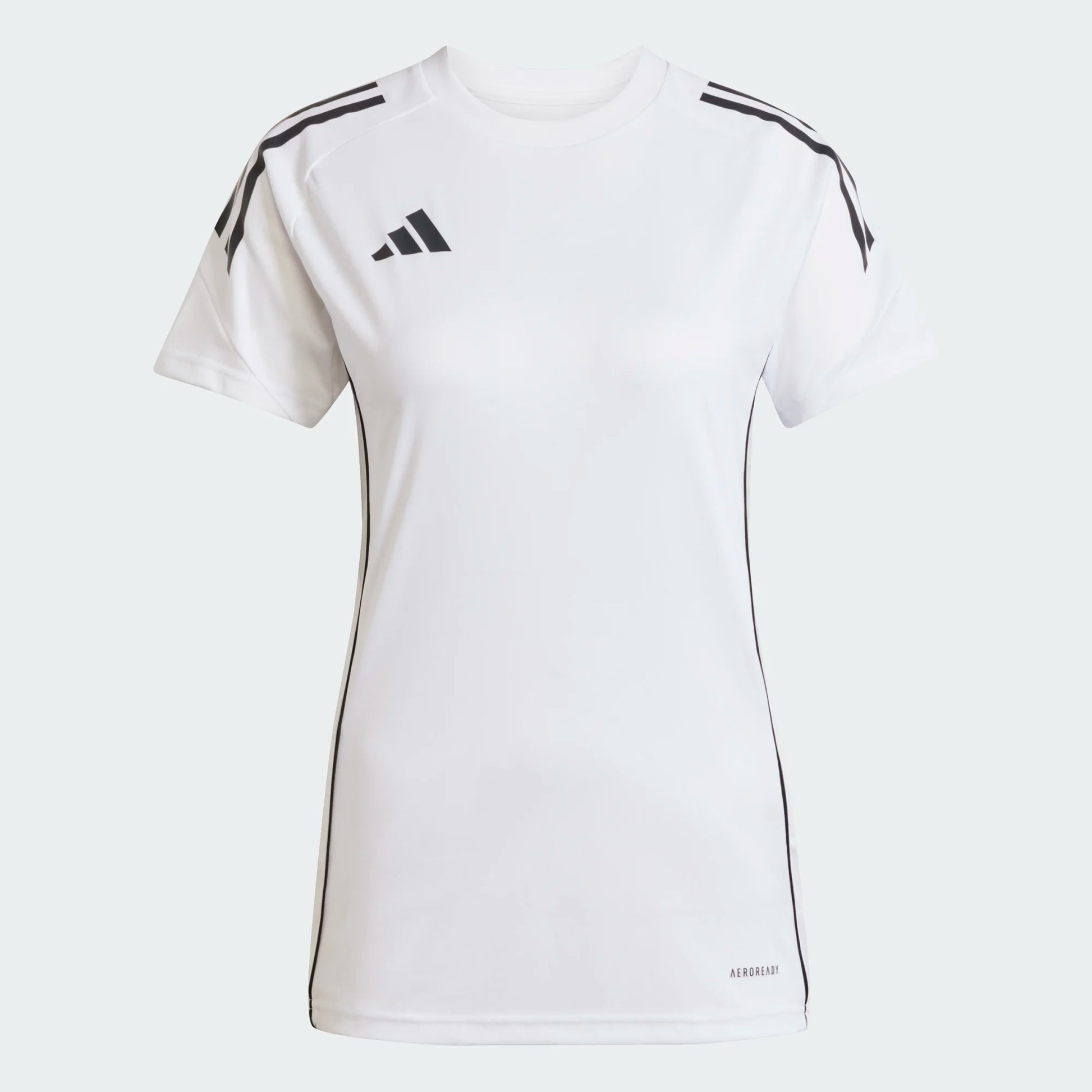 adidas Women's Tiro 25 Competition Training Jersey White (Front)