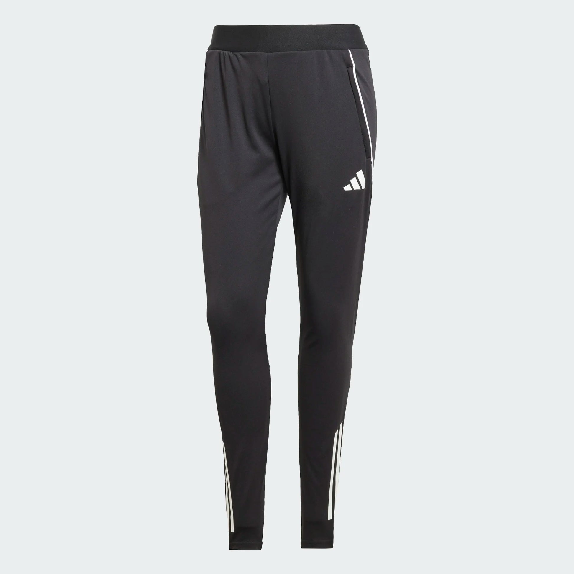 adidas Women's Tiro 25 Competition Training Pant Black_Team Grey Four (Front)