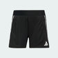 adidas Women's Tiro 25 Competition Training Short Black/Team Grey Four (Front)