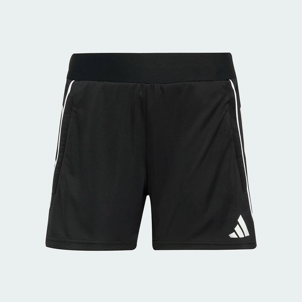 adidas Women's Tiro 25 Competition Training Short Black/Team Grey Four (Front)