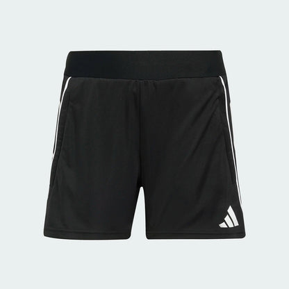 adidas Women's Tiro 25 Competition Training Short Black/Team Grey Four (Front)
