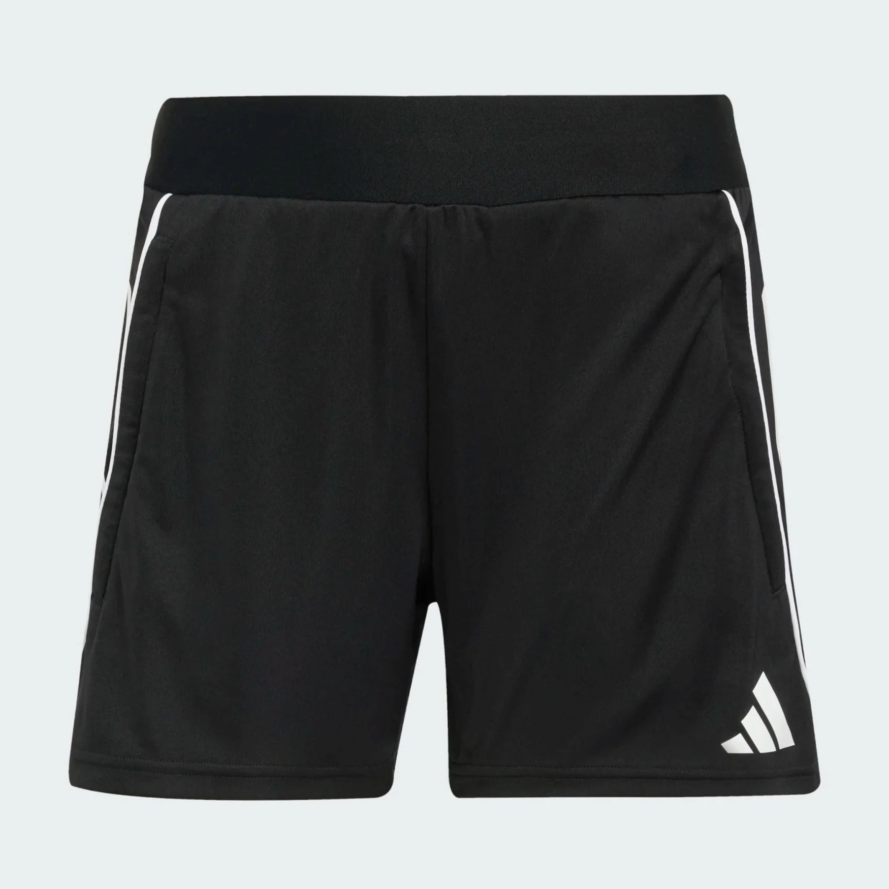 adidas Women's Tiro 25 Competition Training Short Black/Team Grey Four (Front)