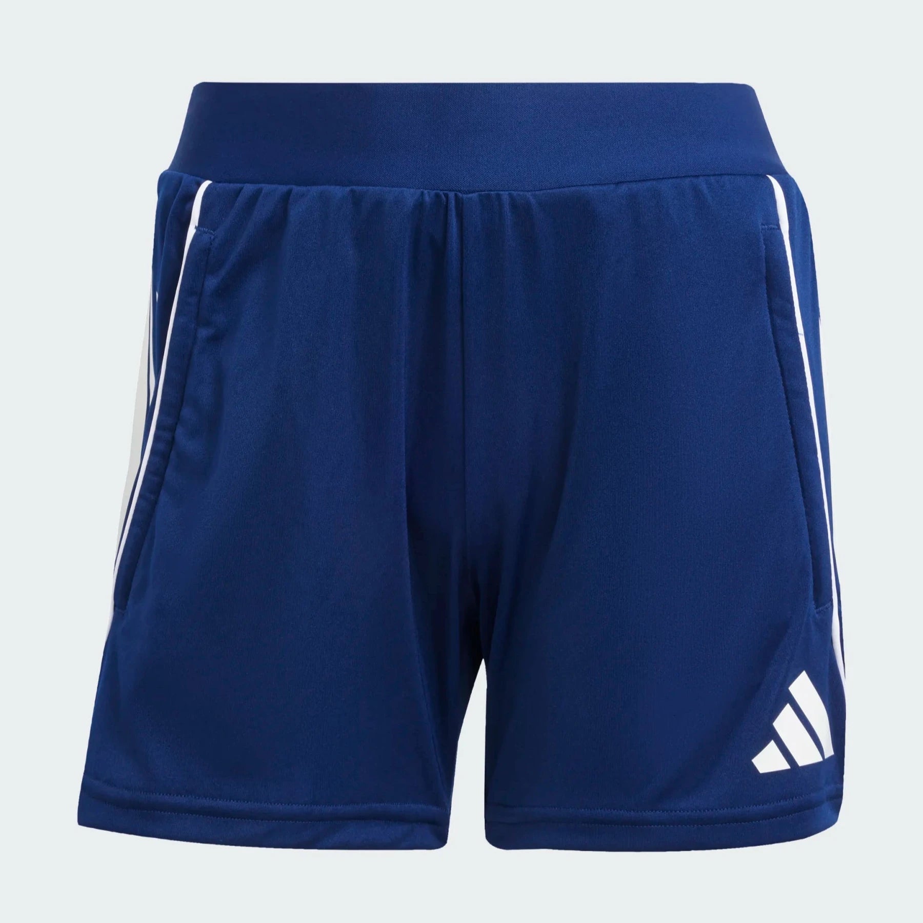 adidas Women's Tiro 25 Competition Training Short Team Navy Blue 2/Crew Blue (Front)