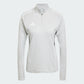 adidas Women's Tiro 25 Competition Training Top Team Light Grey (Front)