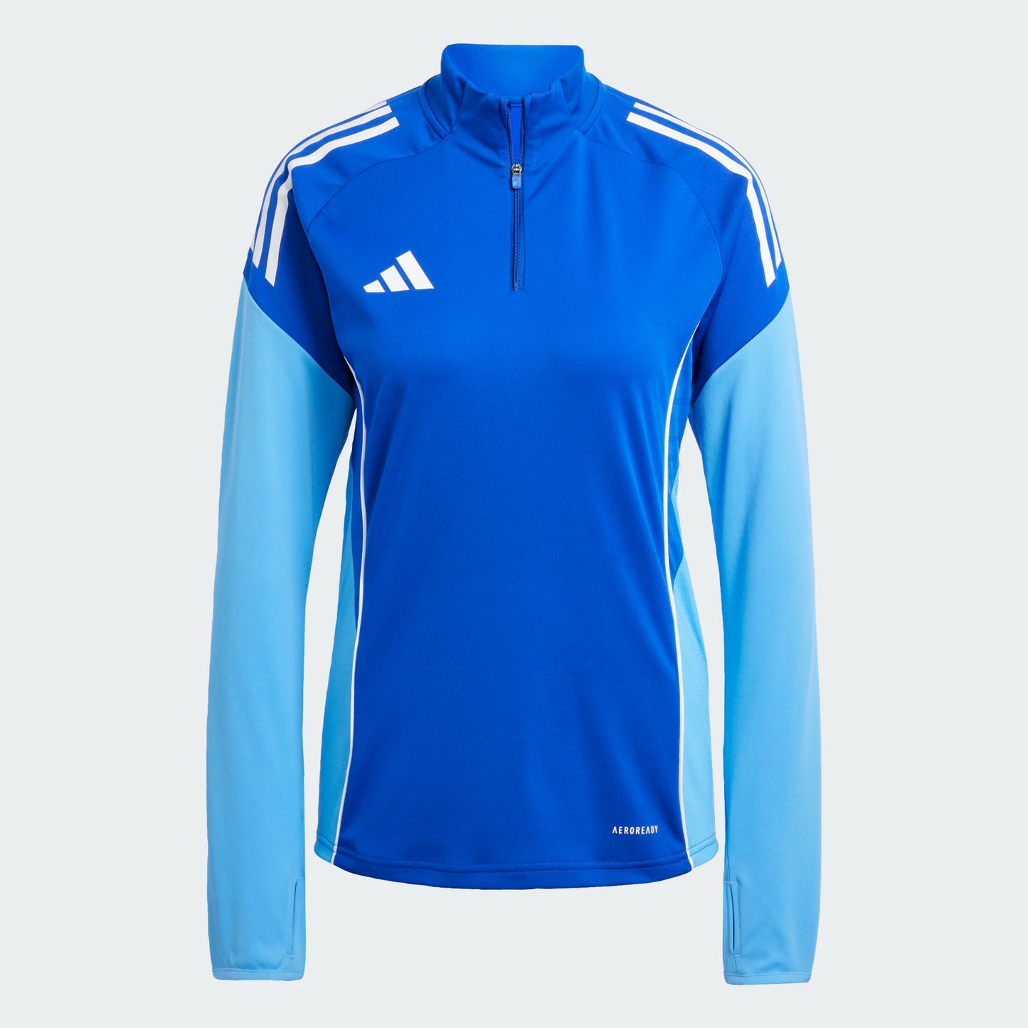 adidas Women's Tiro 25 Competition Training Top Team Royal Blue/Blue Burst (Front)