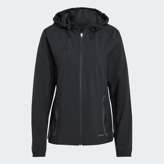 adidas Women's Tiro 25 Competition Vis-Tech Jacket Black front
