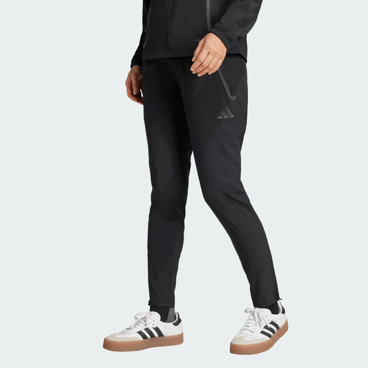 adidas Women's Tiro 25 Competition Vis-Tech Pant Black front 2