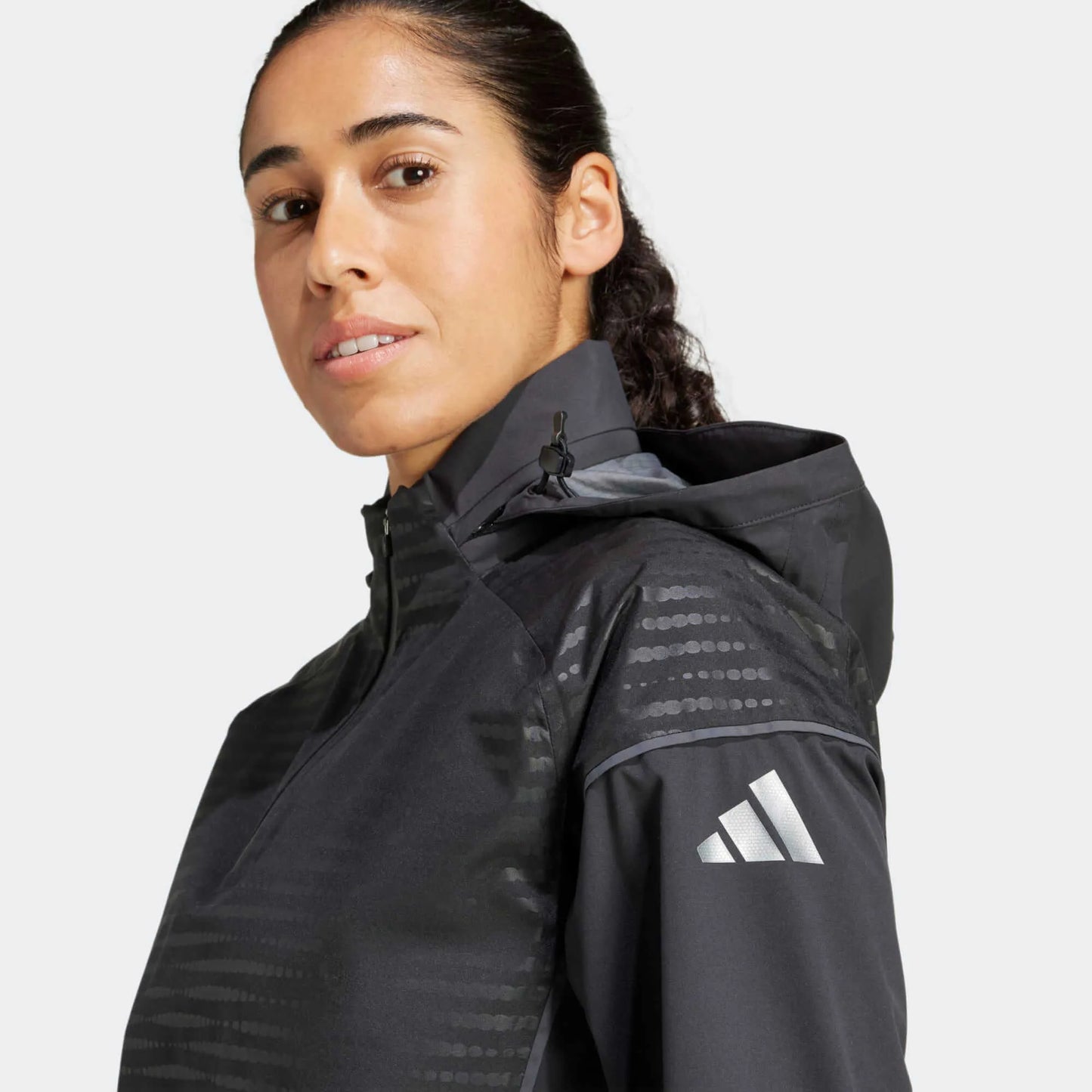 adidas Women's Tiro 25 Pro Rain Top (Detail 1)