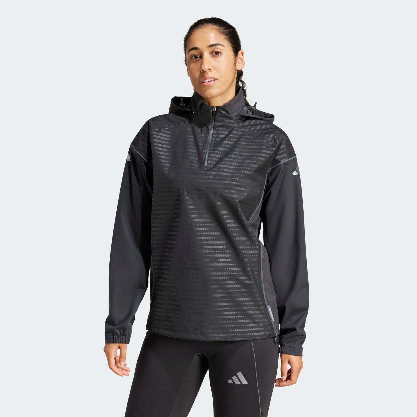 adidas Women's Tiro 25 Pro Rain Top (Model - Front)