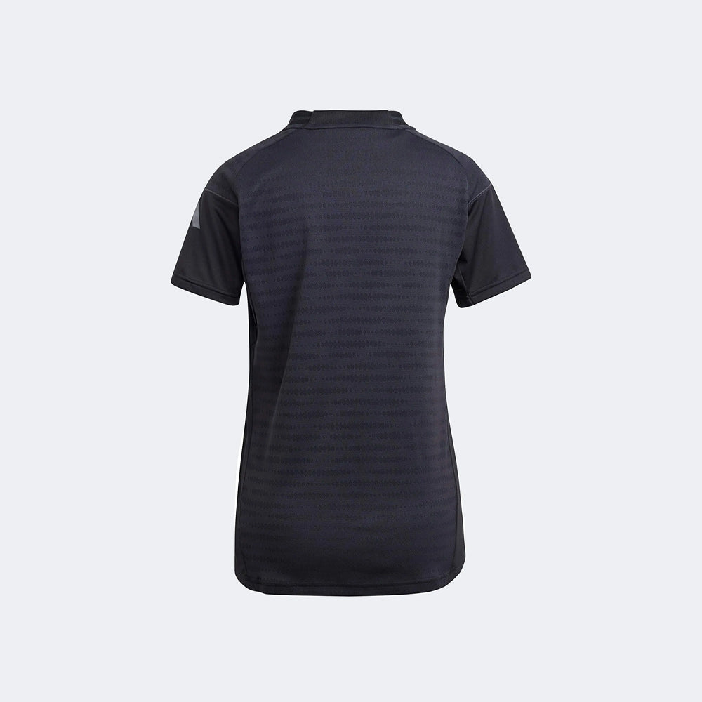 adidas Women's Tiro 25 Pro Training Jersey Black (Back)