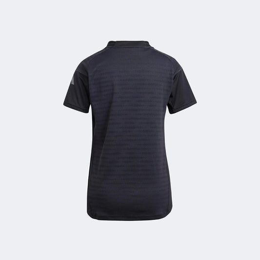 adidas Women's Tiro 25 Pro Training Jersey Black (Back)