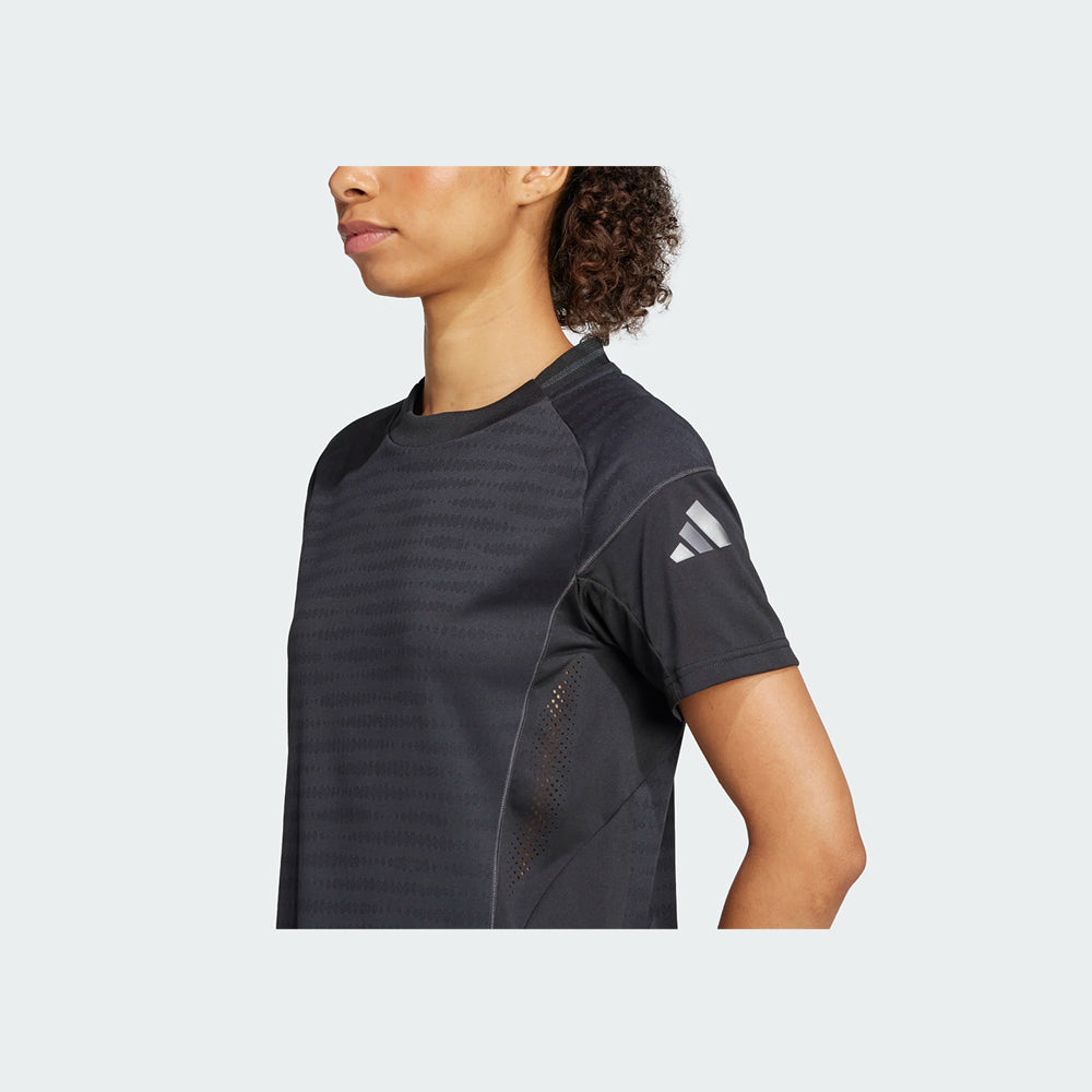 adidas Women's Tiro 25 Pro Training Jersey Black (Detail 1)