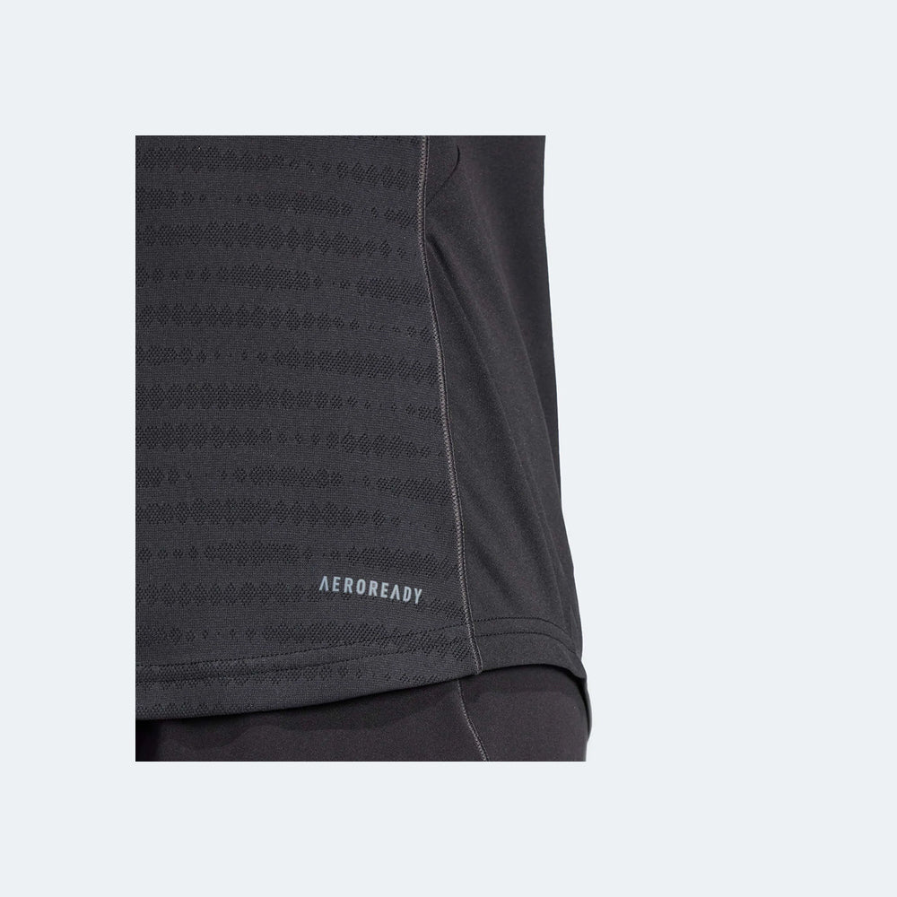 adidas Women's Tiro 25 Pro Training Jersey Black (Detail 2)