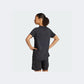 adidas Women's Tiro 25 Pro Training Jersey Black (Model - Back)