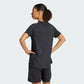 adidas Women's Tiro 25 Pro Training Jersey Black (Model - Back)