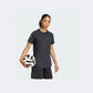 adidas Women's Tiro 25 Pro Training Jersey Black (Model - Side)