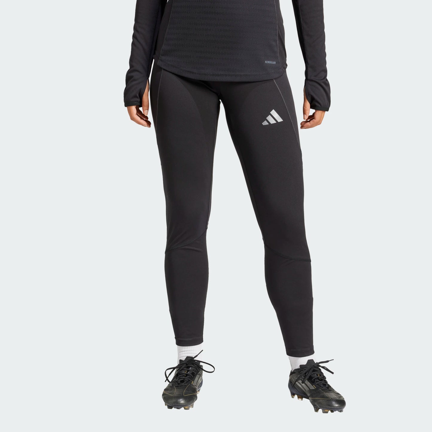 adidas Women's Tiro 25 Pro Training Pants (Model - Front)