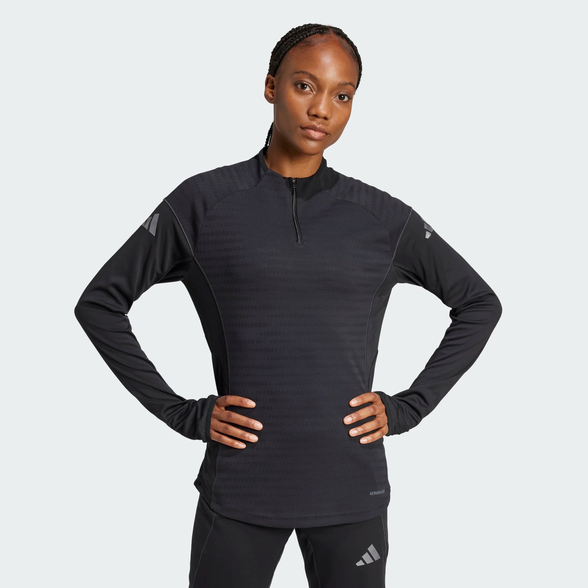 adidas Women's Tiro 25 Pro Training Top (Model - Front)