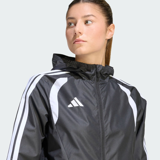 adidas Women's Tiro 26 Competition All-Weather Jacket Close