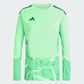adidas Women's Tiro 26 Competition Goalkeeper Jersey Long Sleeve Lime Burst Front