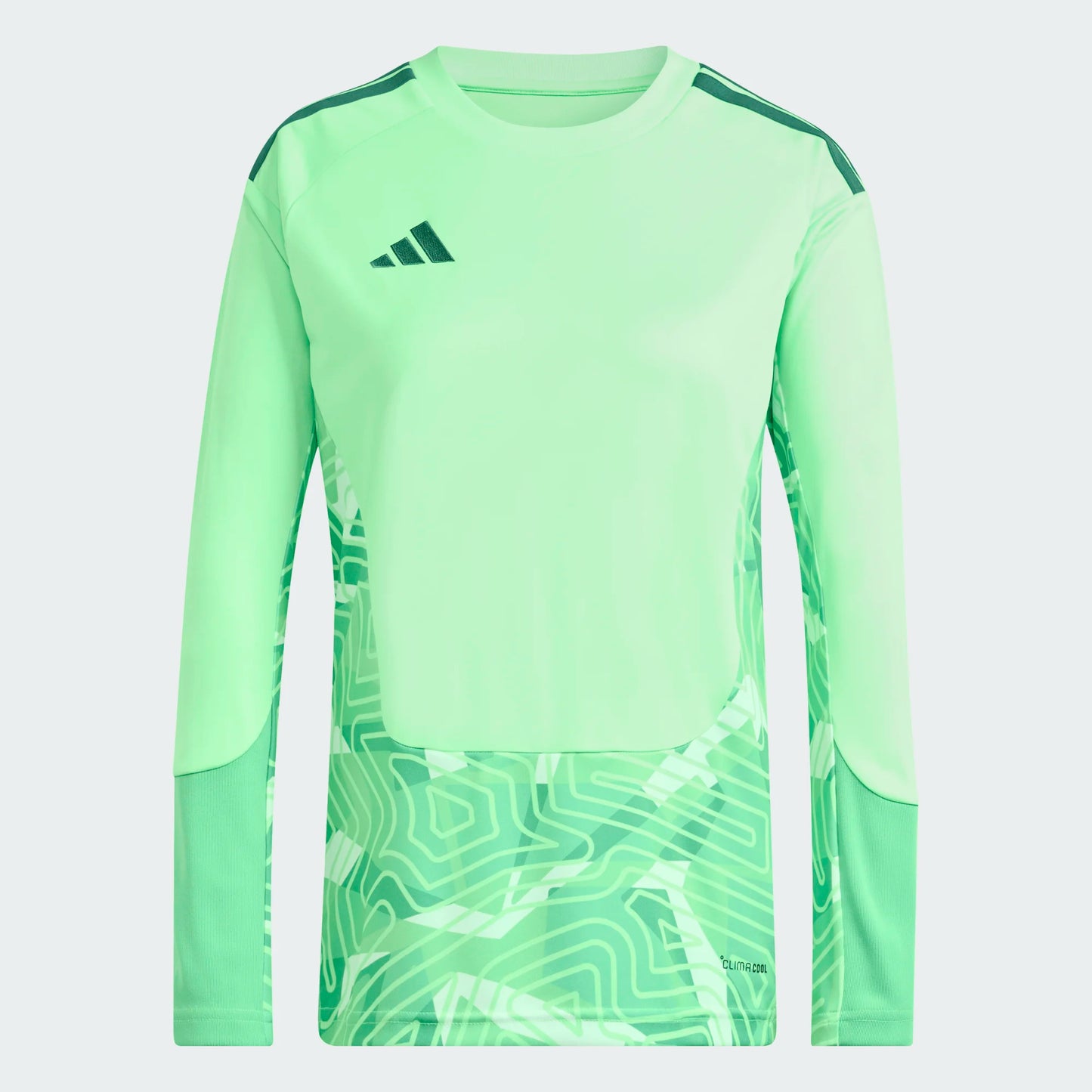 adidas Women's Tiro 26 Competition Goalkeeper Jersey Long Sleeve Lime Burst Front