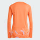 adidas Women's Tiro 26 Competition Goalkeeper Jersey Long Sleeve Team Orange Back