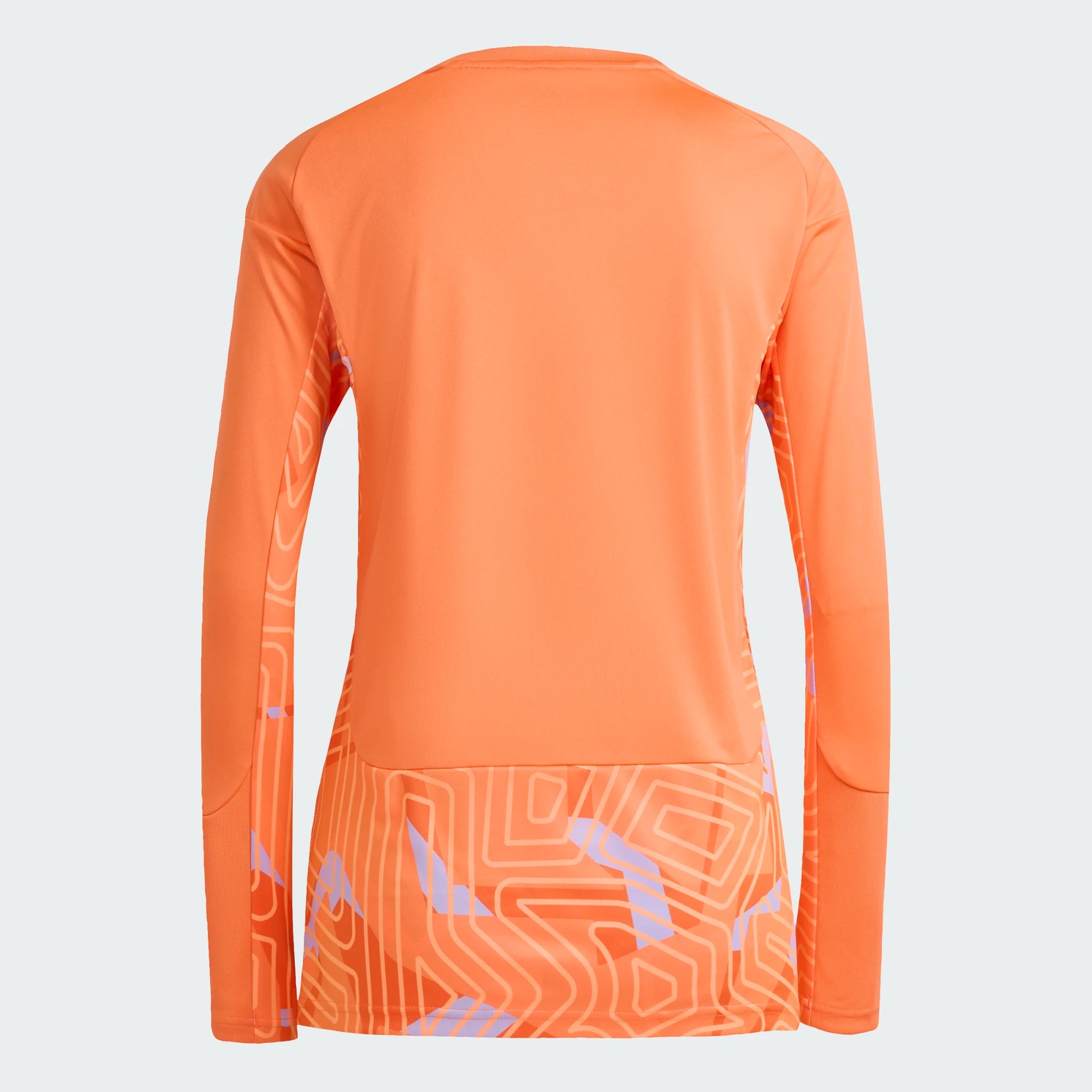 adidas Women's Tiro 26 Competition Goalkeeper Jersey Long Sleeve Team Orange Back