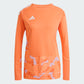 adidas Women's Tiro 26 Competition Goalkeeper Jersey Long Sleeve Team Orange Front