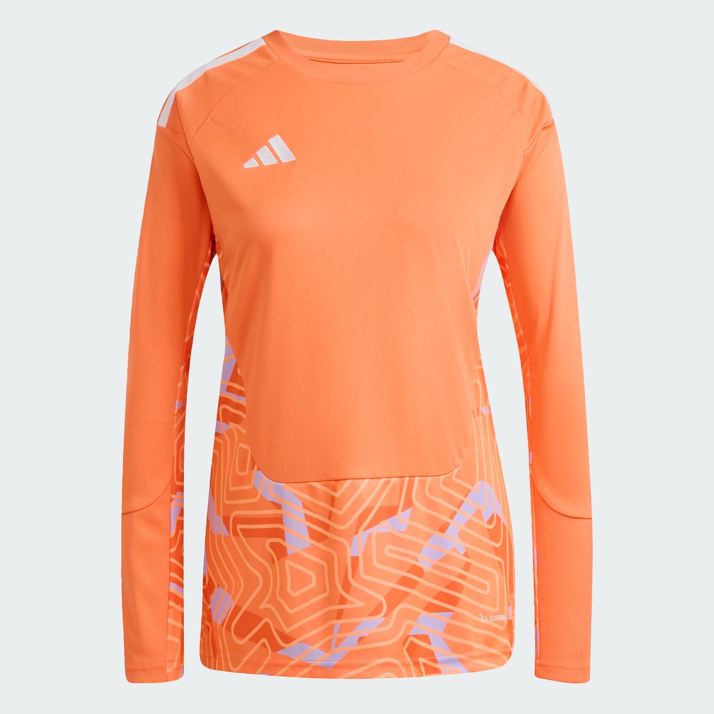 adidas Women's Tiro 26 Competition Goalkeeper Jersey Long Sleeve Team Orange Front