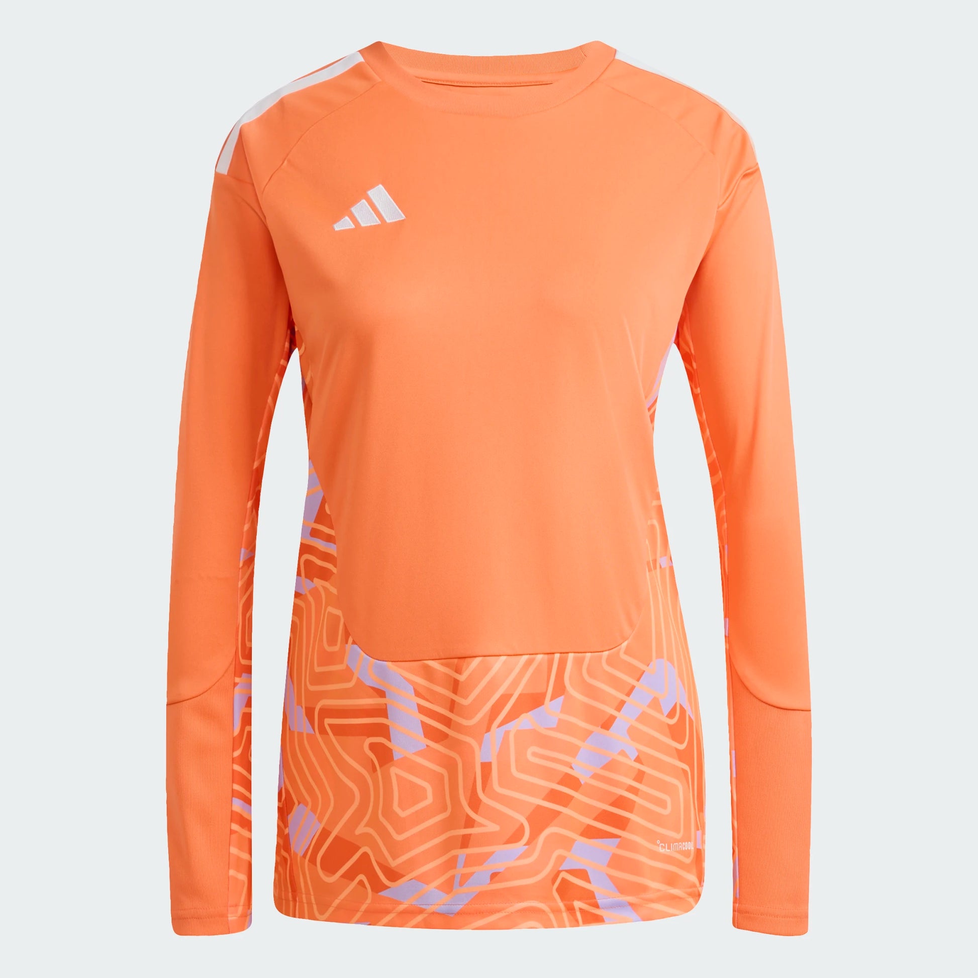 adidas Women's Tiro 26 Competition Goalkeeper Jersey Long Sleeve Team Orange Front