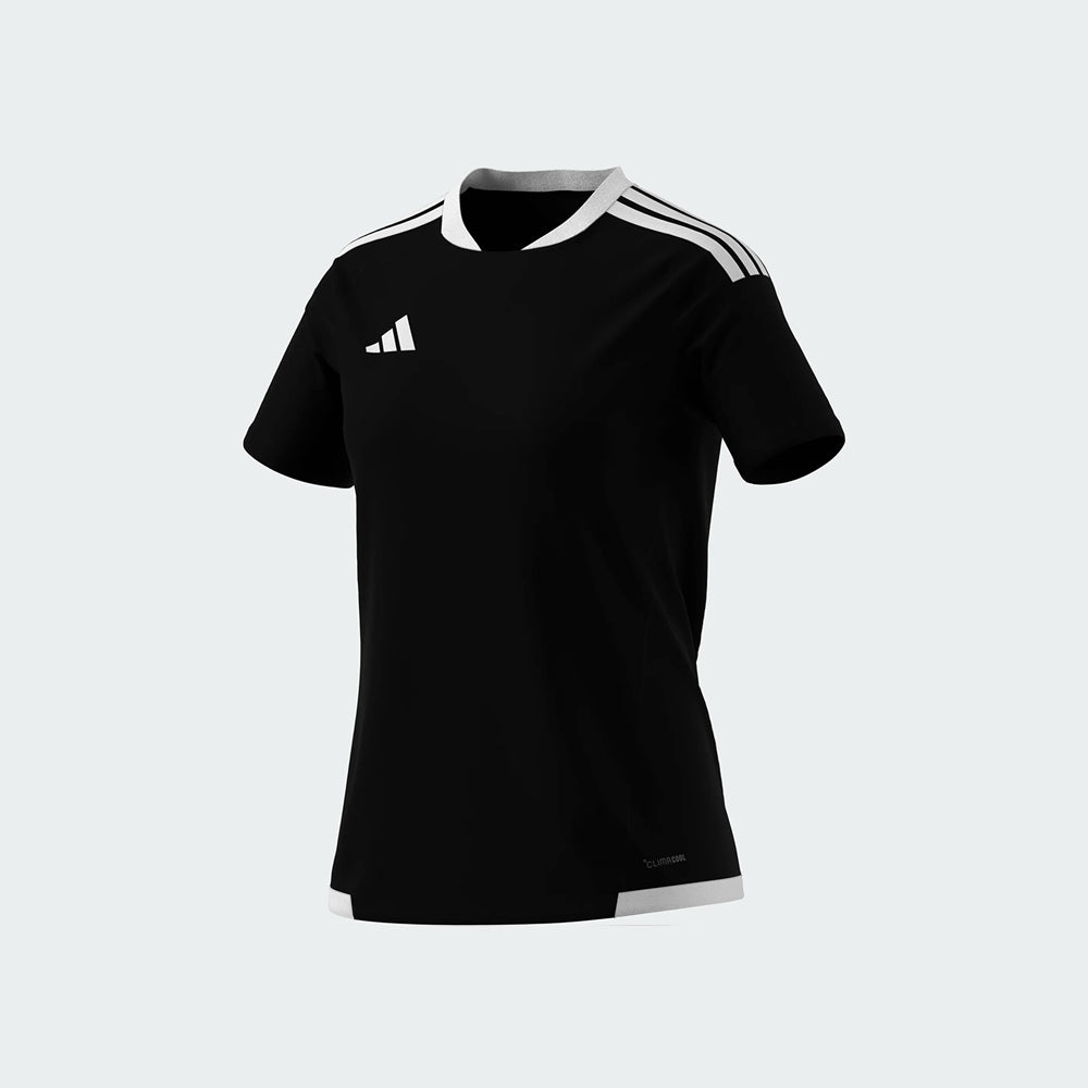 adidas Women's Tiro26 Competition Match Day Jersey Black_White (Front)