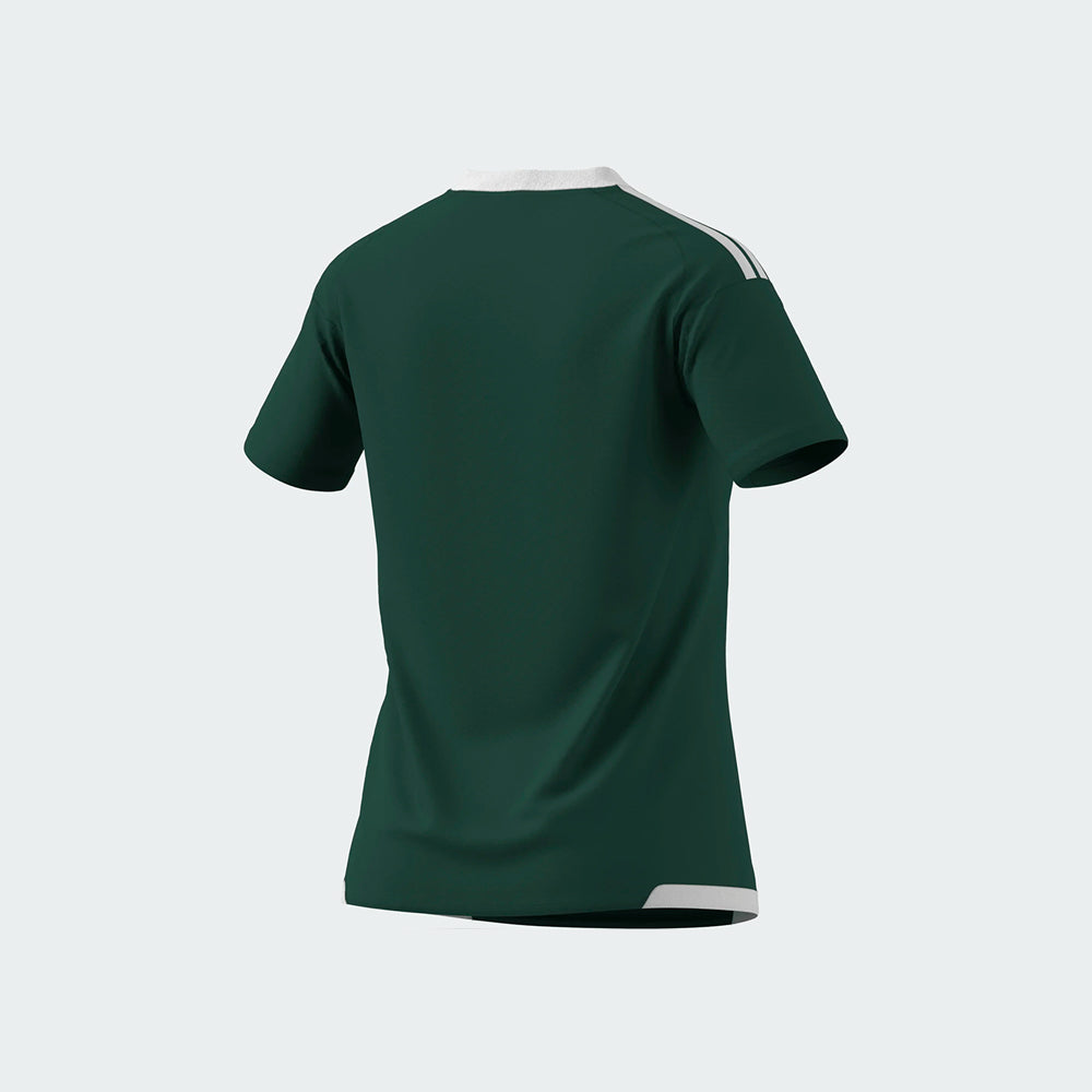 adidas Women's Tiro26 Competition Match Day Jersey Team Dark Green_White (Back)
