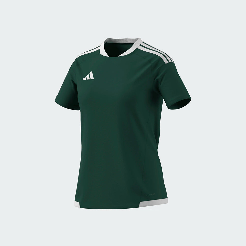 adidas Women's Tiro26 Competition Match Day Jersey Team Dark Green_White (Front)