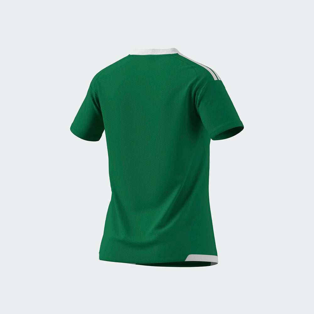 adidas Women's Tiro26 Competition Match Day Jersey Team Green_White (Back)