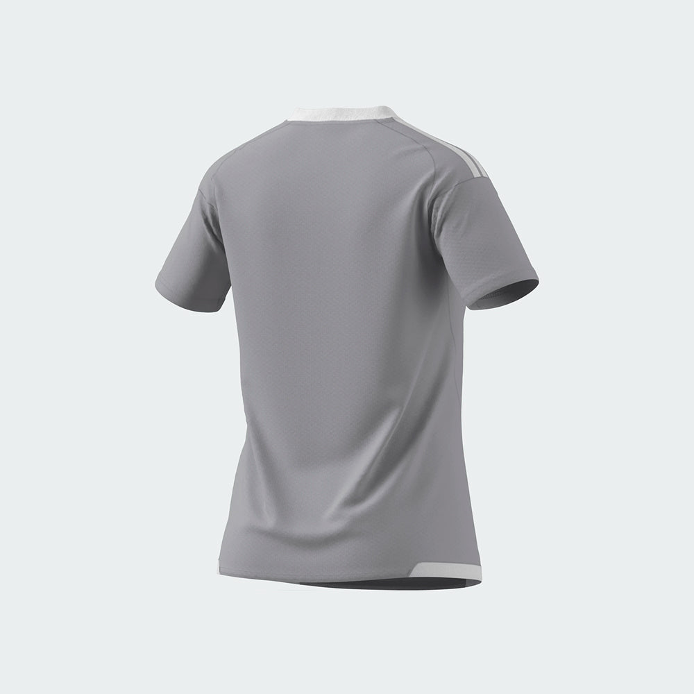 adidas Women's Tiro26 Competition Match Day Jersey Team Light Grey_White (Back)