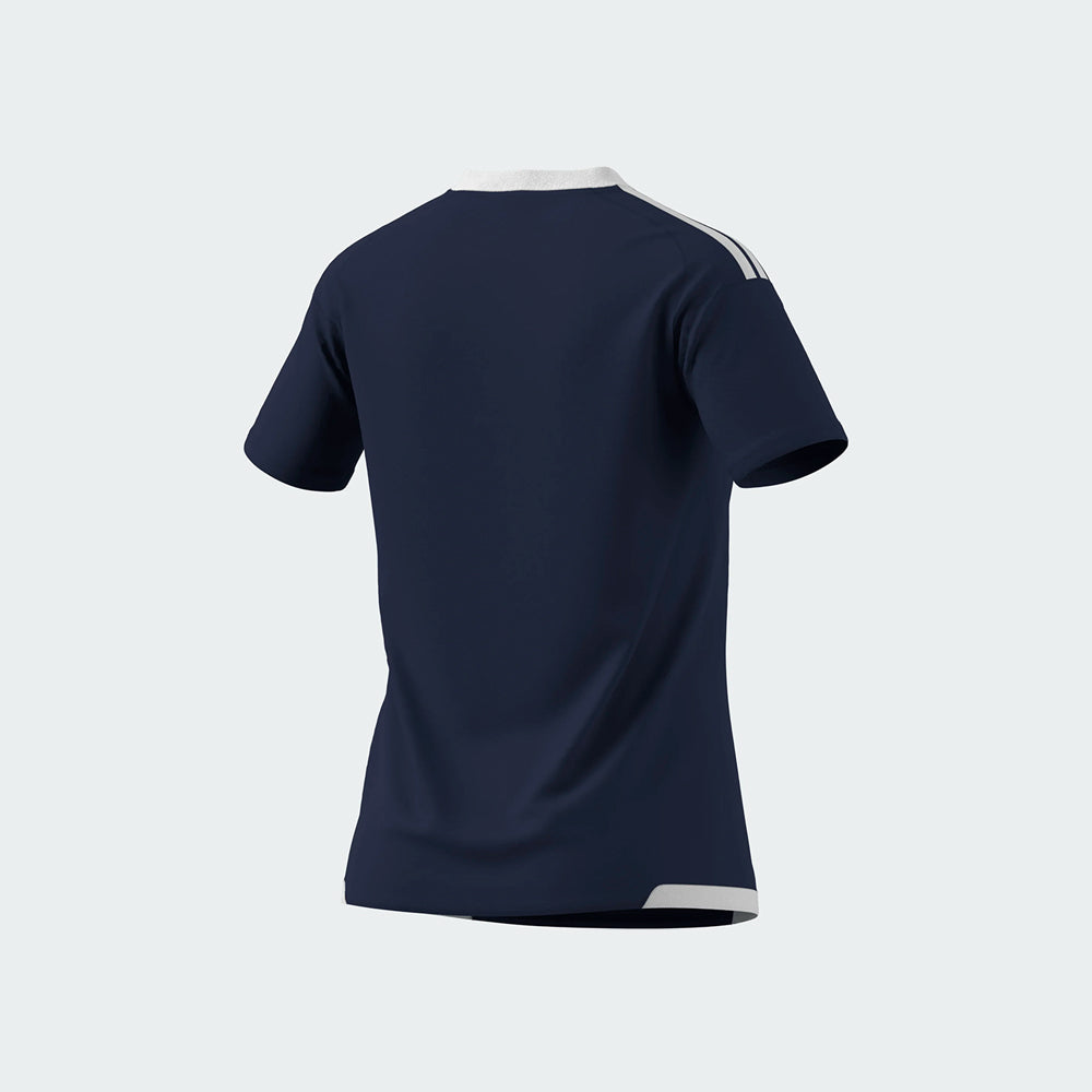 adidas Women's Tiro26 Competition Match Day Jersey Team Navy Blue 2_White (Back)