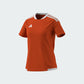 adidas Women's Tiro26 Competition Match Day Jersey Team Orange_White (Front)