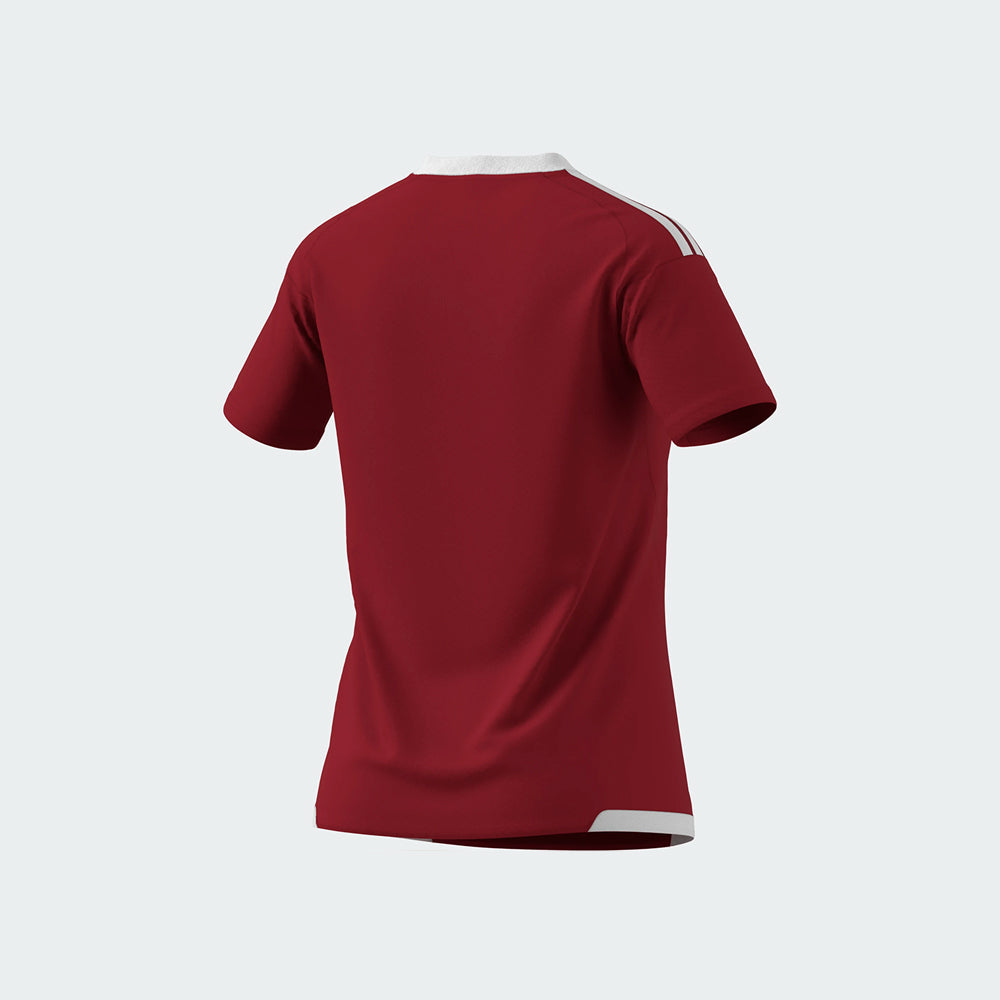 adidas Women's Tiro26 Competition Match Day Jersey Team Power Red 2_White (Back)