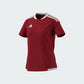 adidas Women's Tiro26 Competition Match Day Jersey Team Power Red 2_White (Front)