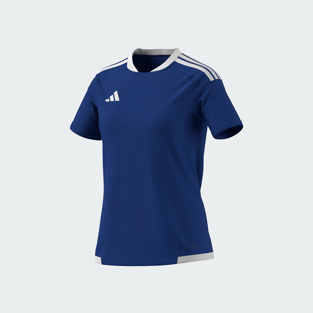 adidas Women's Tiro26 Competition Match Day Jersey Team Royal Blue_White (Front)