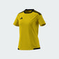 adidas Women's Tiro26 Competition Match Day Jersey Team Yellow_Black (Front)