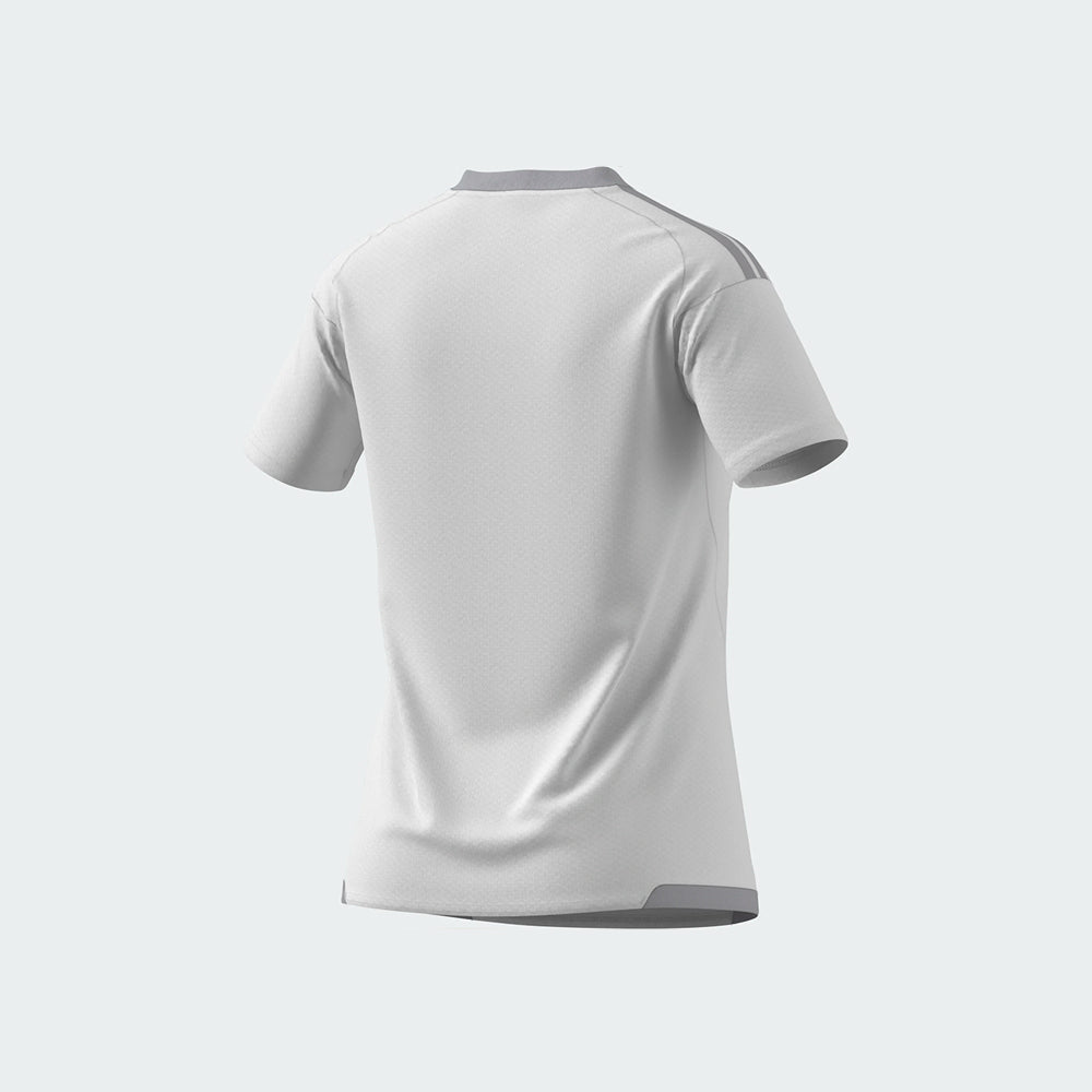 adidas Women's Tiro26 Competition Match Day Jersey White_Team Light Grey (Back)